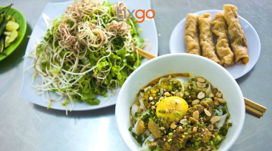 Quán mì quảng ngon ở Đà Nẵng: Mì quảng Thi