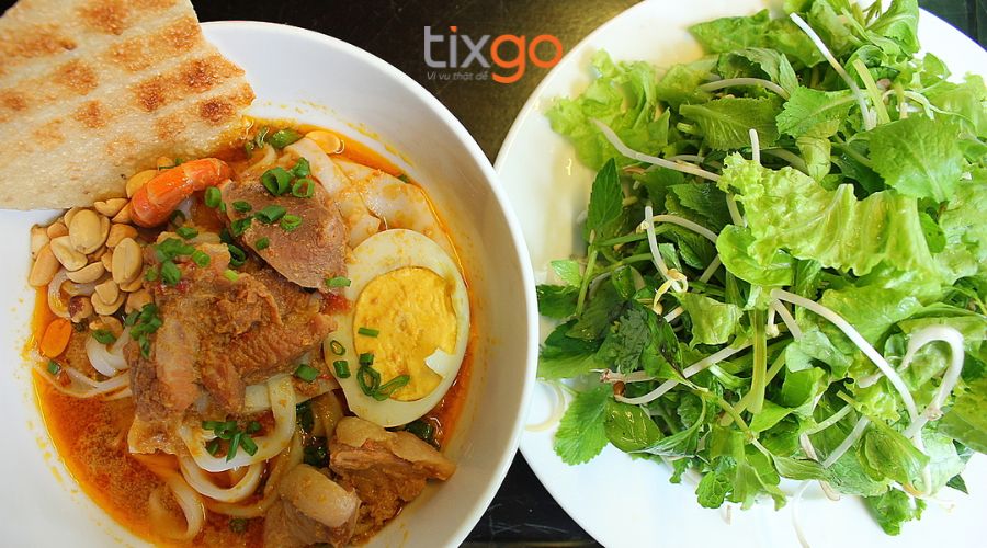 Quán mì quảng ngon ở Đà Nẵng: Mì quảng bà Lữ