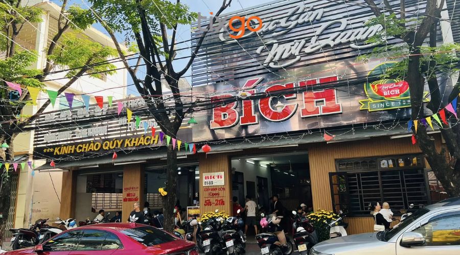 Quán mì quảng ngon ở Đà Nẵng: Mì quảng bà Bích