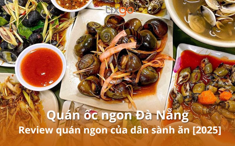 Quán ốc ngon Đà Nẵng: Review quán ngon của dân sành ăn [2025]