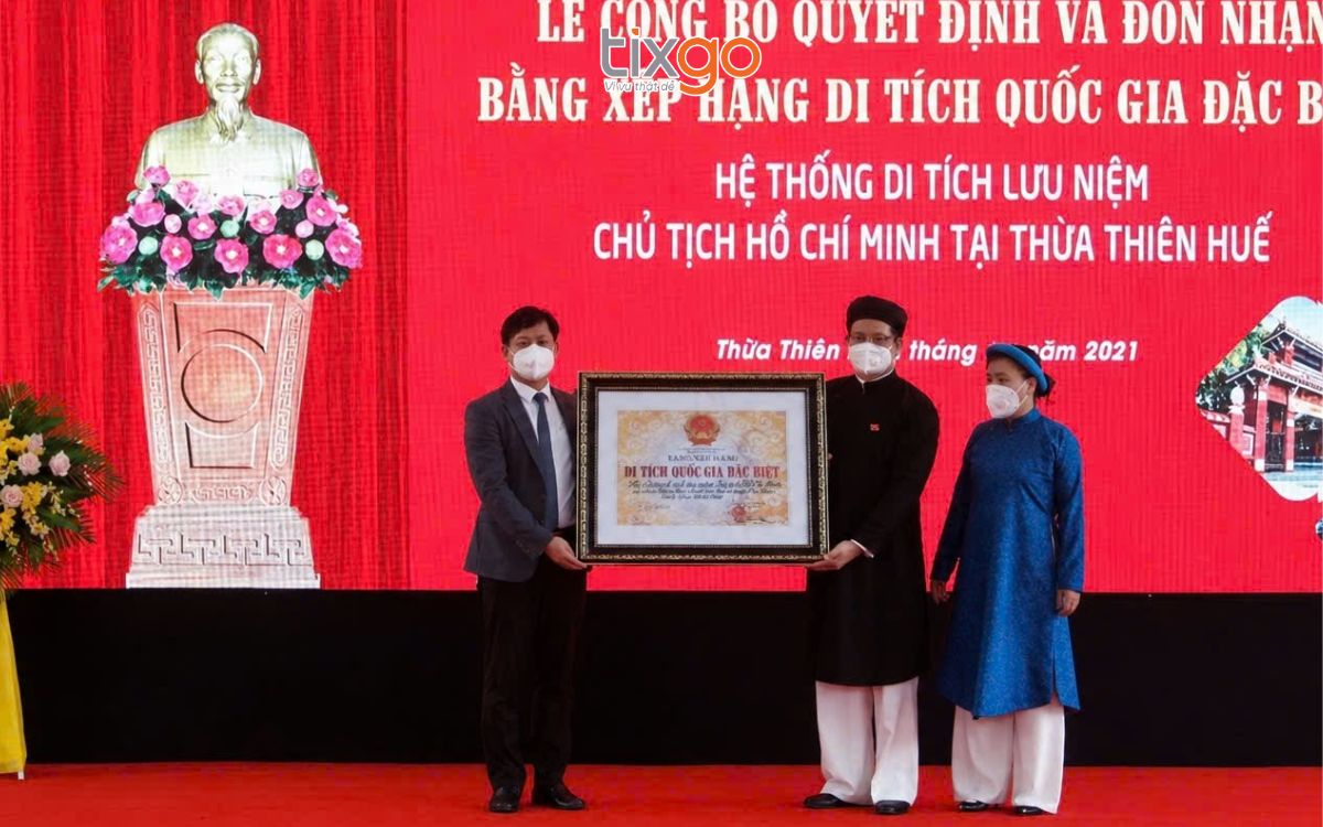 quốc học huế Trường Quốc học Huế trở thành di tích quốc gia đặc biệt vào năm 2021