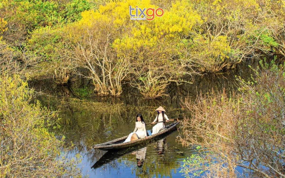 rừng rú chá Du ngoạn trên sông rừng Rú Chá