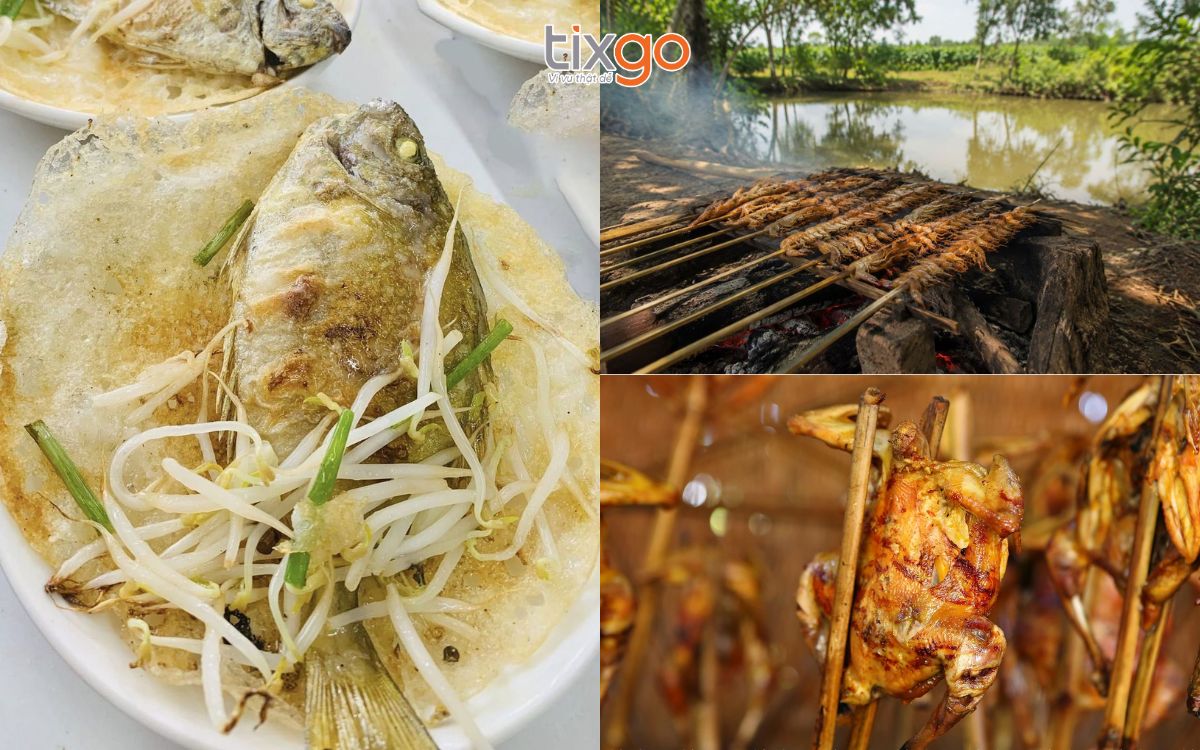 rừng rú chá Ghé thăm rừng Rú Chá đừng bỏ qua các món ăn nức tiếng gần xa