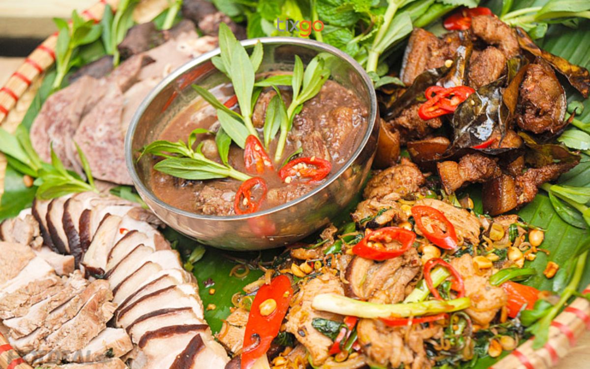 Sapa có gì ăn vặt​