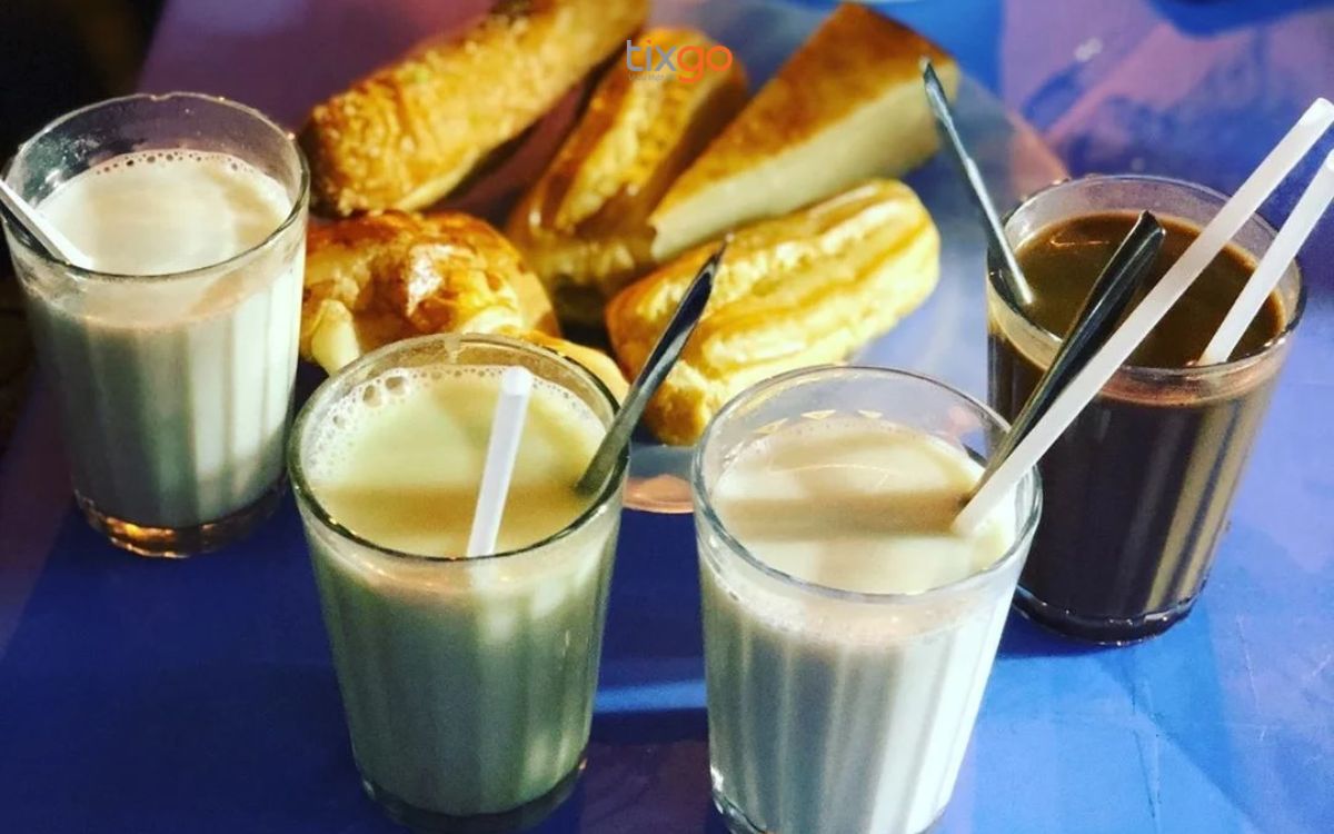 đồ ăn vặt Sapa