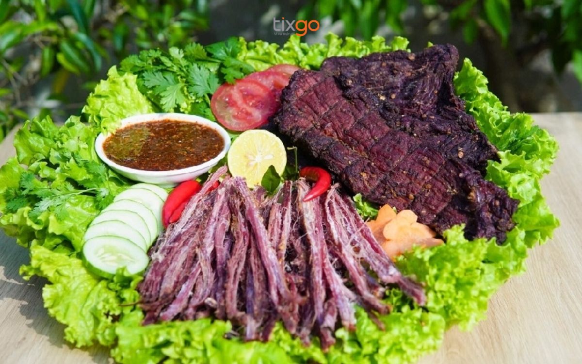 đồ ăn vặt Sapa