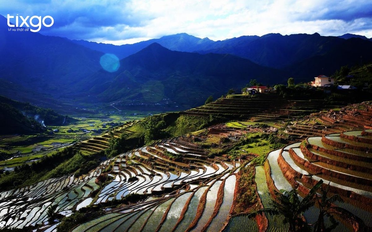 Tháng 5 - 6 là thời điểm lý tưởng để đến Sapa mùa nước đổ mùa nước đổ Sapa