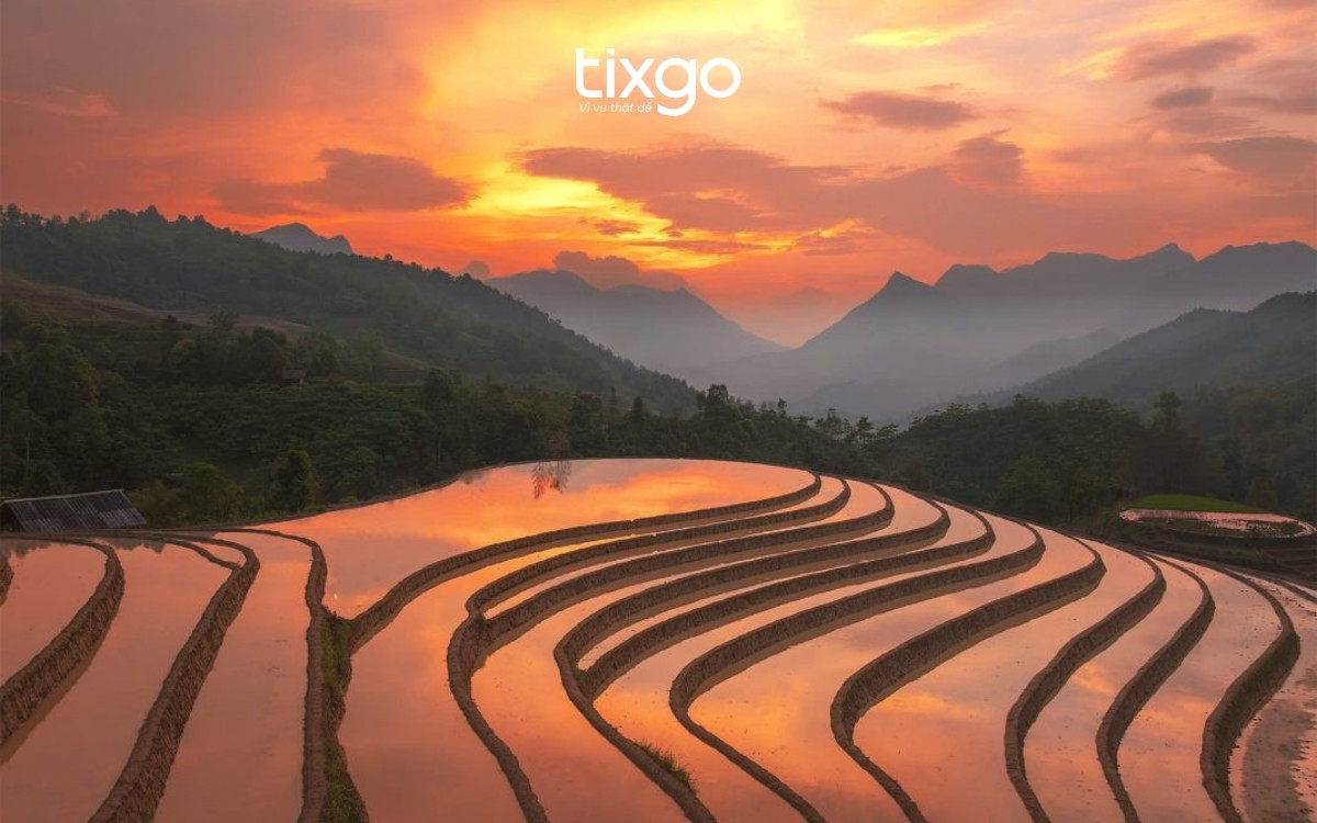 Một số lưu ý khi đi du lịch Sapa mùa nước đổ sapa mùa nước đổ