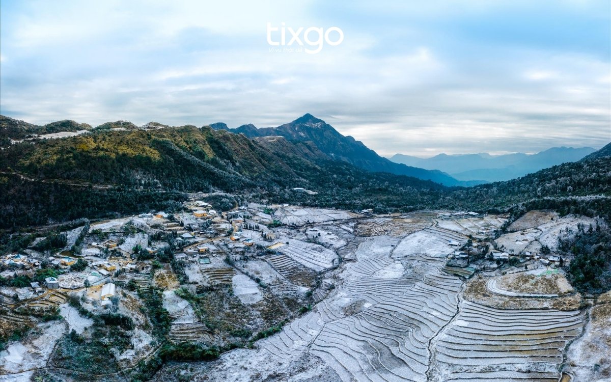 Ngắm Sapa mùa nước đổ tại Thung Lũng Mường Hoa mùa nước đổ Sapa