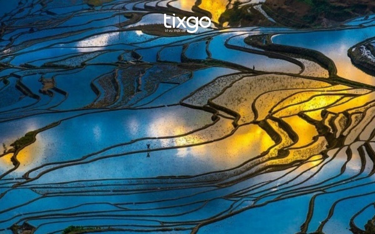 Đừng bỏ qua Y Tý khi săn ruộng bậc thang mùa nước đổ Sapa sapa mùa nước đổ