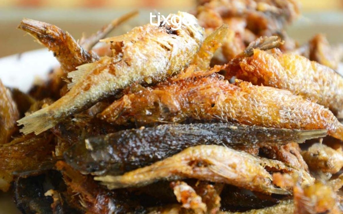 Thử món Cá Suối nướng khi đi Sapa mùa nước đổ sapa mùa nước đổ