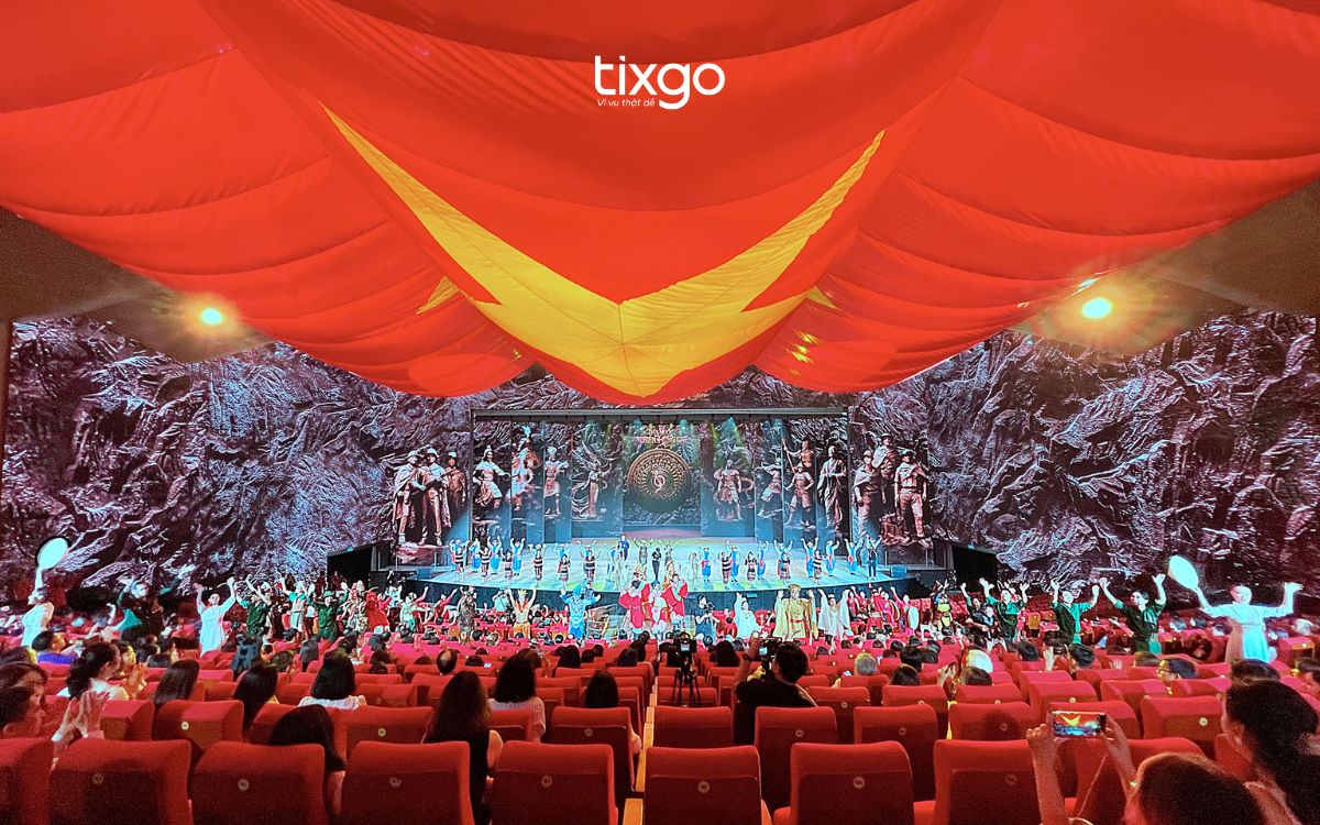 show đất nước thiên hùng ca show đất nước thiên hùng ca