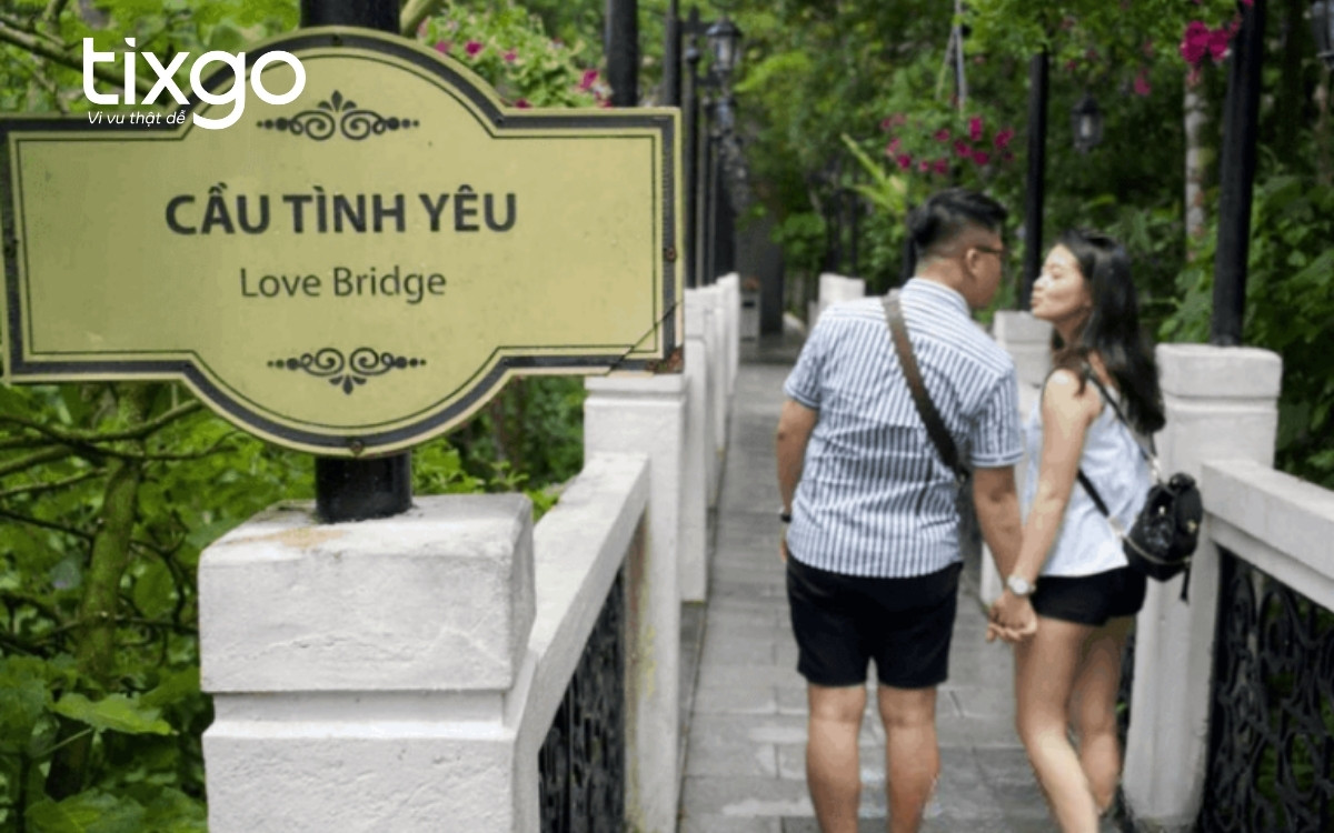 Sống ảo tại Bà Nà Hills với Cầu Tình Yêu Sống ảo tại Bà Nà Hills với Cầu Tình Yêu