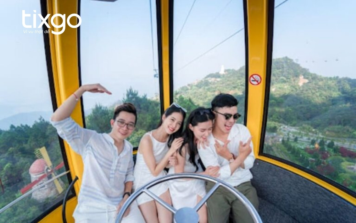 Kinh nghiệm sống ảo tại Bà Nà Hills cho người mới Kinh nghiệm sống ảo tại Bà Nà Hills cho người mới