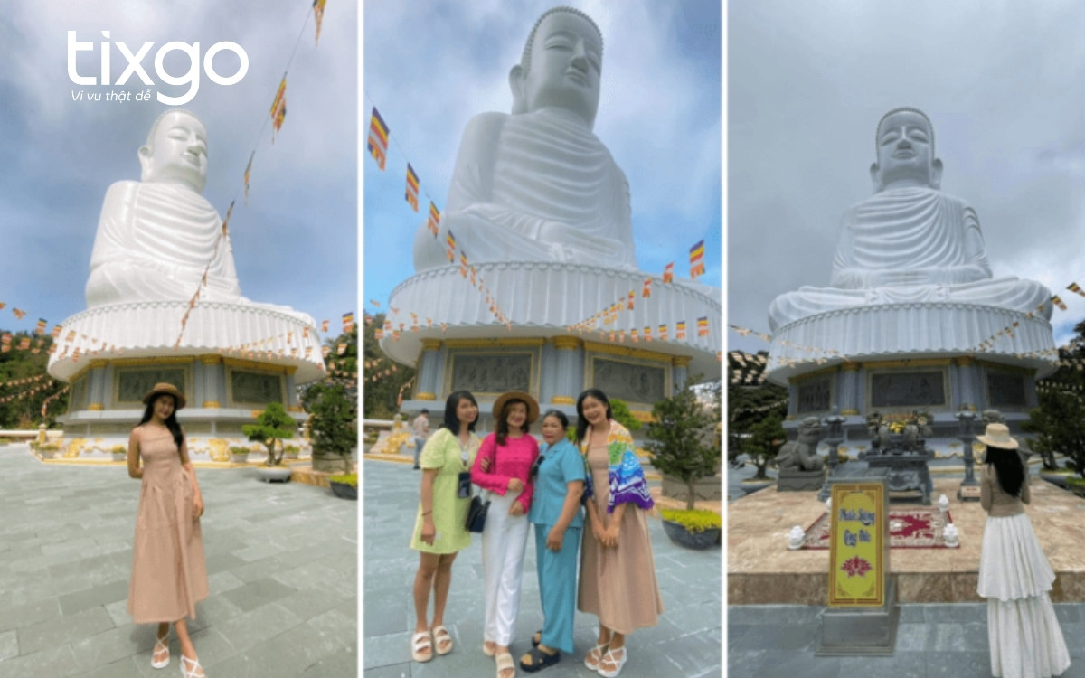 Chùa Linh Ứng Bà Nà - Một trong các điểm check in ở Bà Nà Hills Chùa Linh Ứng Bà Nà - Một trong các điểm check in ở Bà Nà Hills