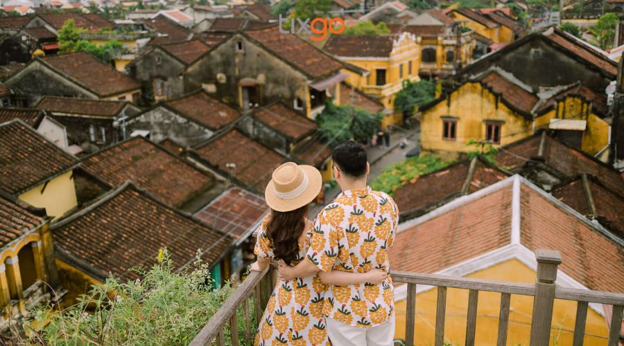Đi Đà Nẵng mặc gì: Outfit tại Bà Nà Hills