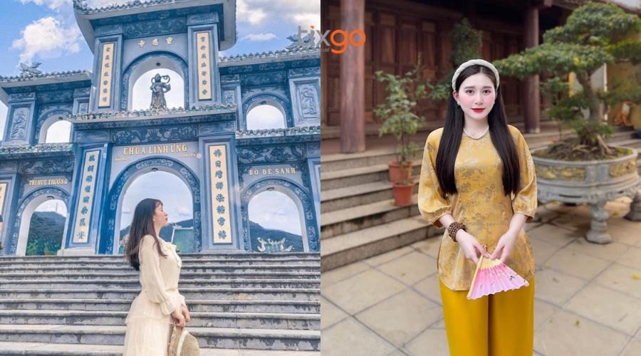 Đi Đà Nẵng mặc gì: Outfit khi ghé thăm các điểm đến tâm linh