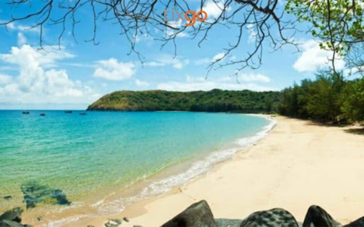 Vẻ đẹp trầm lắng của bãi biển Non nước