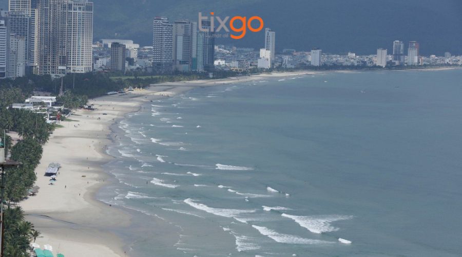 Du lịch Đà Nẵng tháng 11: Biển Mỹ Khê