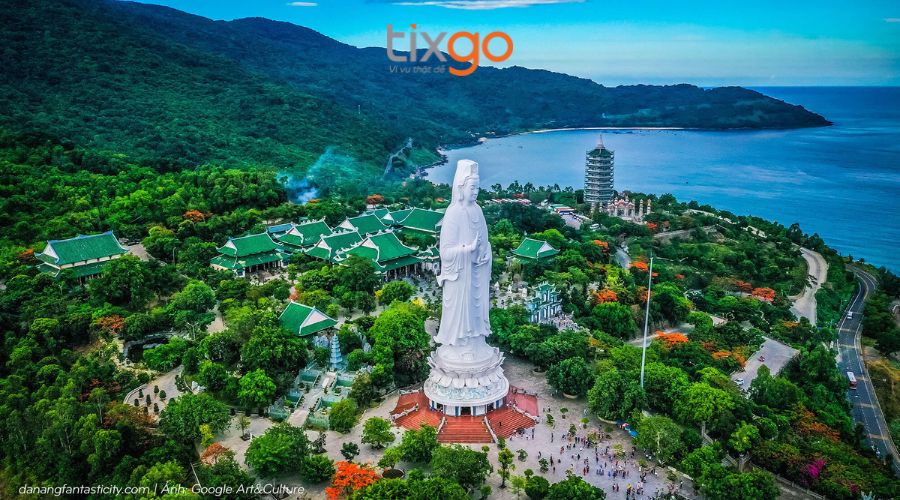 Du lịch Đà Nẵng tháng 11: Chùa Linh Ứng