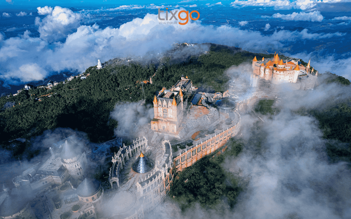 Du lịch Đà Nẵng tháng 2: Bà Nà Hills Du lịch Đà Nẵng tháng 2: Bà Nà Hills