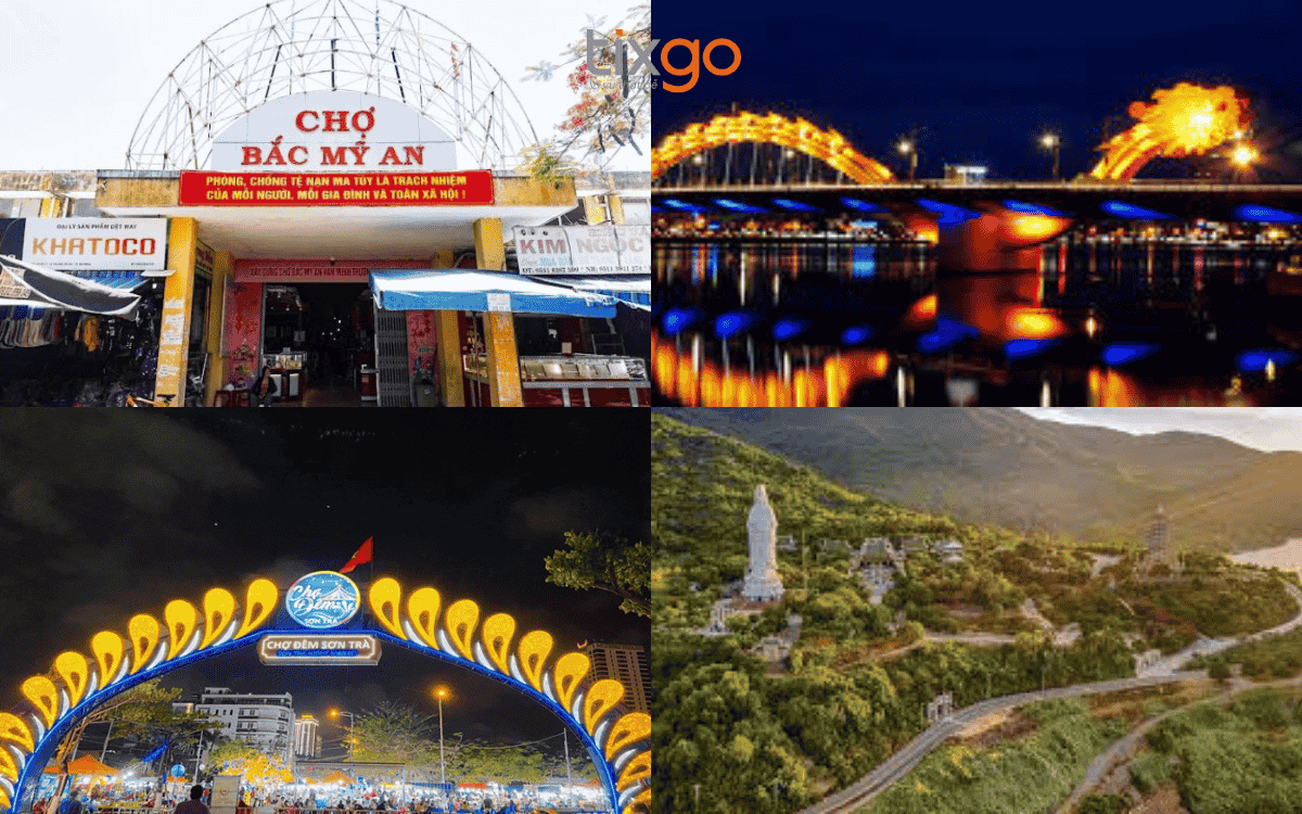 Du lịch Đà Nẵng tháng 2: Trọn vẹn chuyến du xuân Du lịch Đà Nẵng tháng 2: Trọn vẹn chuyến du xuân