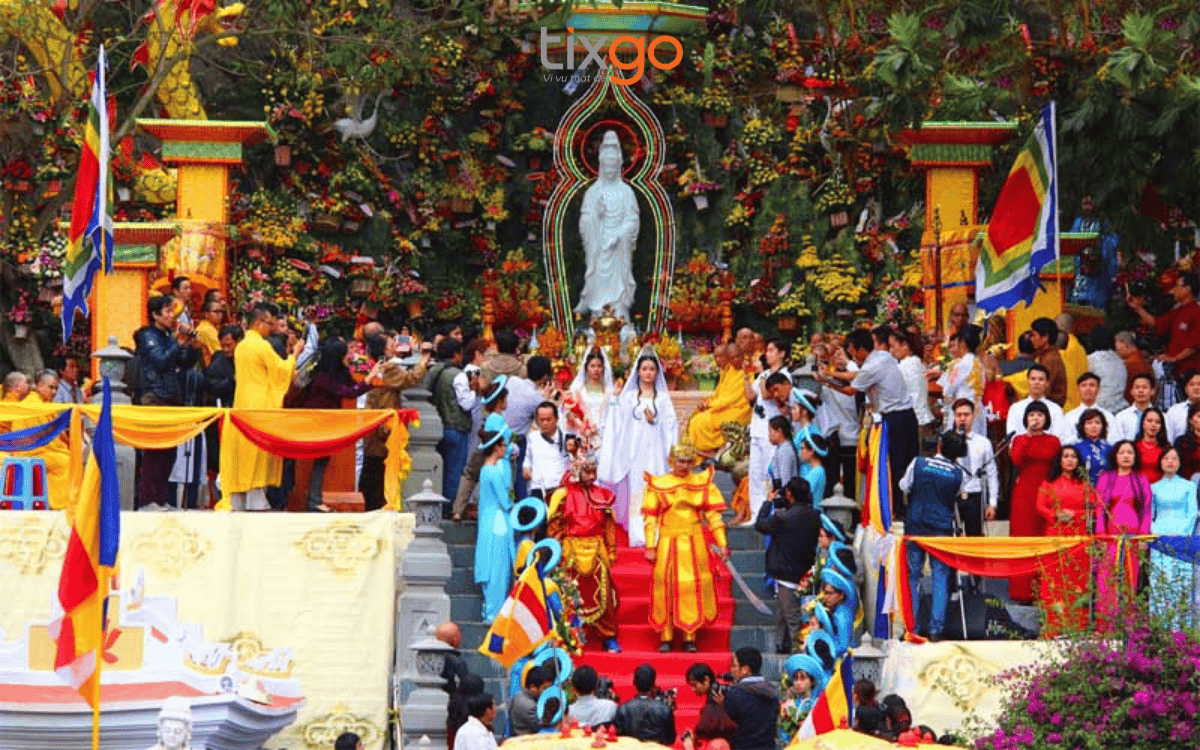 Du lịch Đà Nẵng tháng 3: Lễ hội Quán Thế Âm