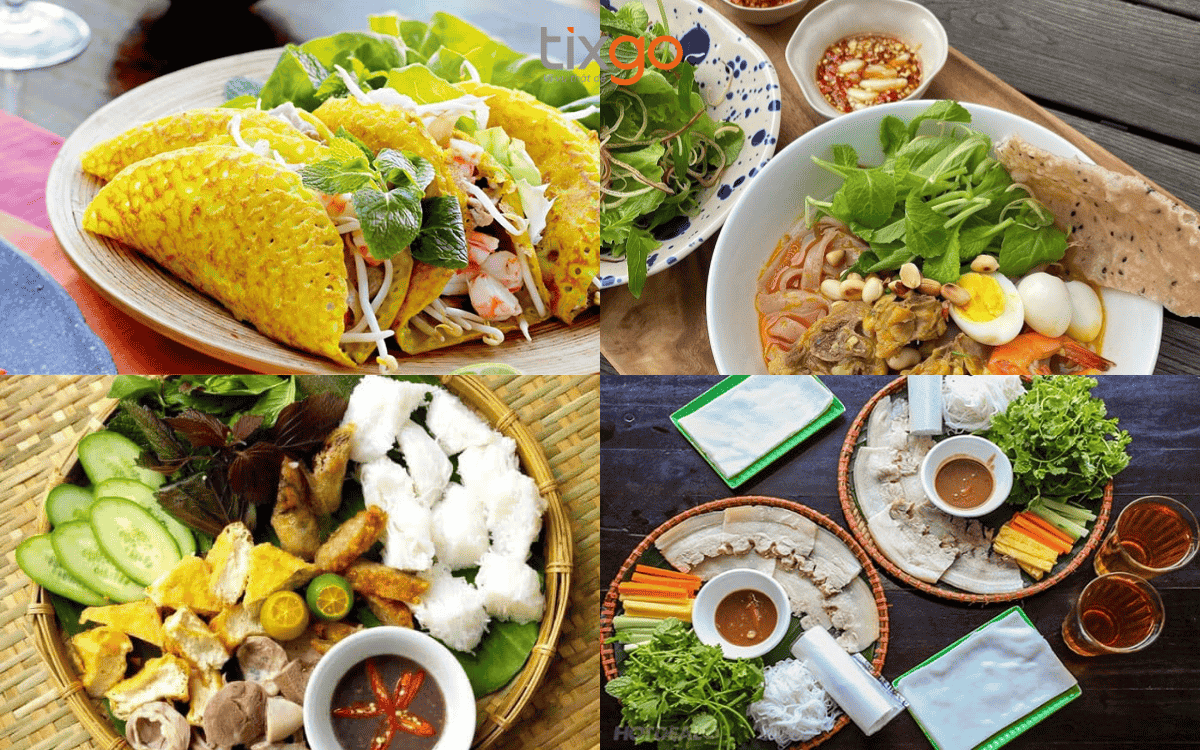 Du lịch Đà Nẵng tháng 3: Ẩm thực Đà Nẵng