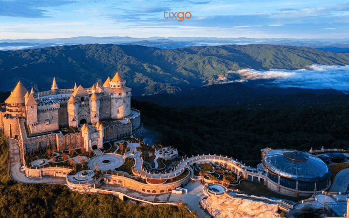 Du lịch Đà Nẵng tháng 5 tại Bà Nà Hills