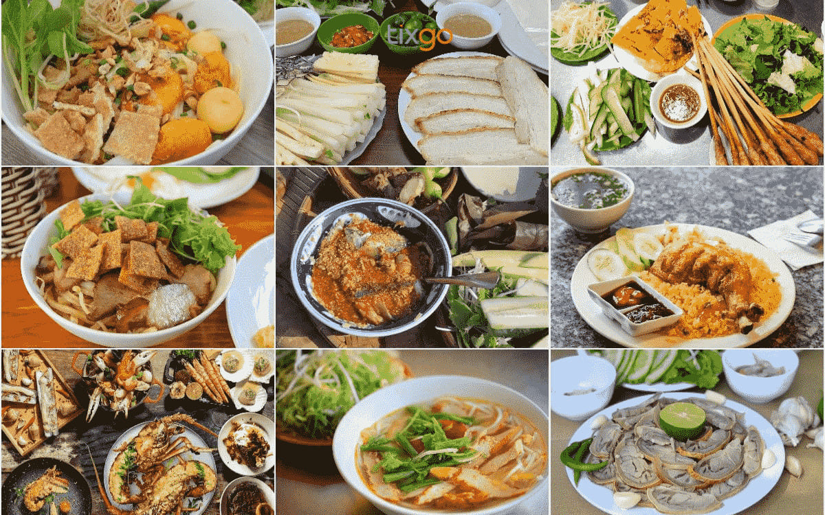 Thưởng thức đặc sản du lịch Đà Nẵng tháng 5