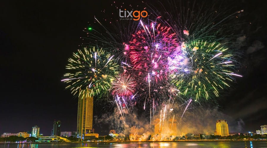 Đà Nẵng tổ chức bắn pháo hoa mừng năm mới