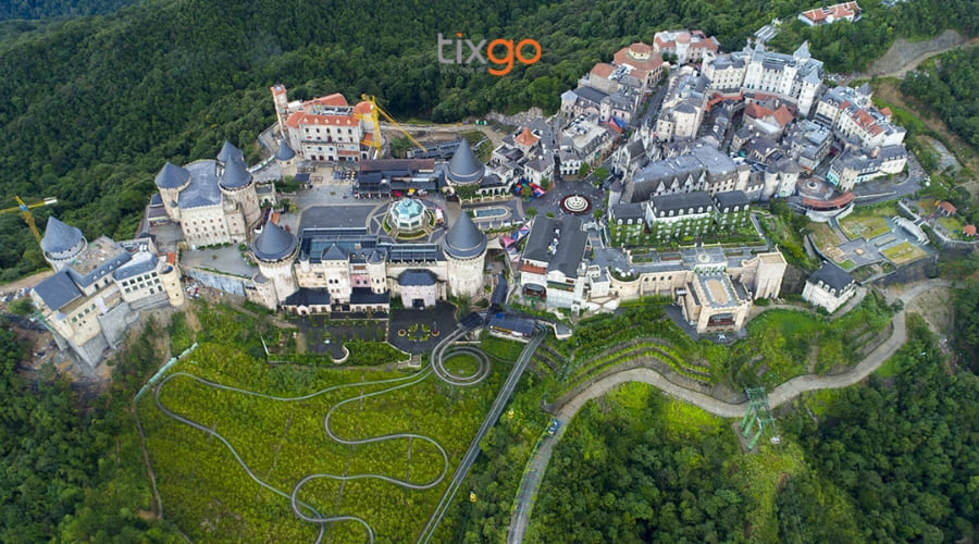 SunWorld Bà Nà thu hút đông đảo khách du lịch trong và ngoài nước