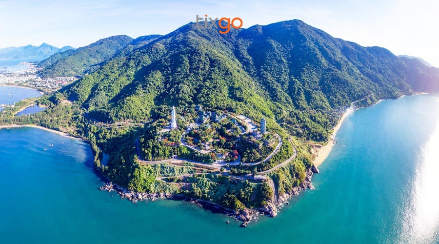 Bán đảo Sơn Trà có nhiều điểm tham quan dịp Tết