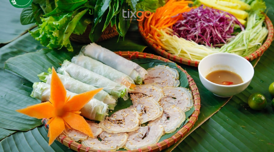 Đà Nẵng có nhiều món ăn đặc sản hấp dẫn