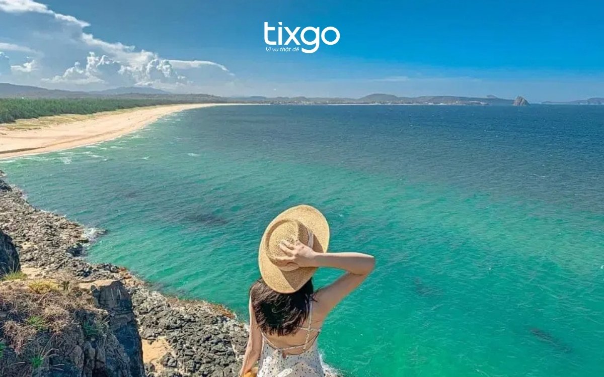 Check-in sống ảo tại Ghềnh Bành Đà Nẵng