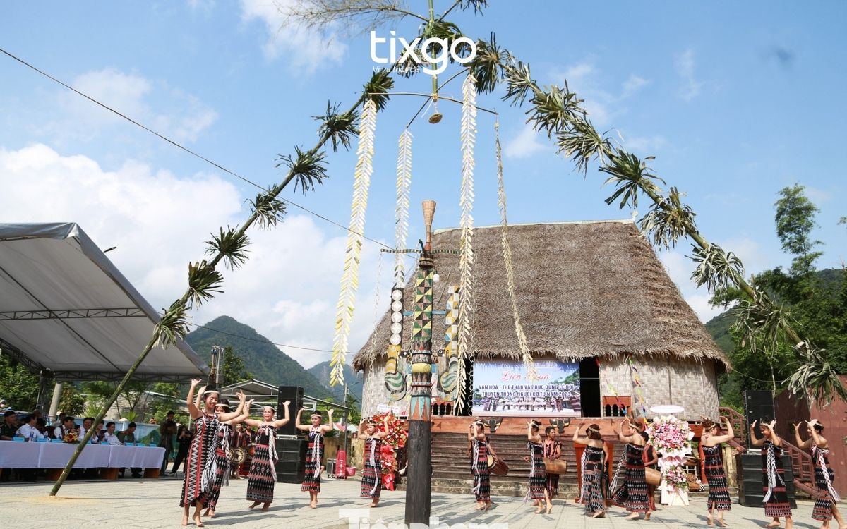 Khám phá cộng đồng văn hóa người Cơ Tu tại Khu du lịch Hòa Bắc Hòa Vang