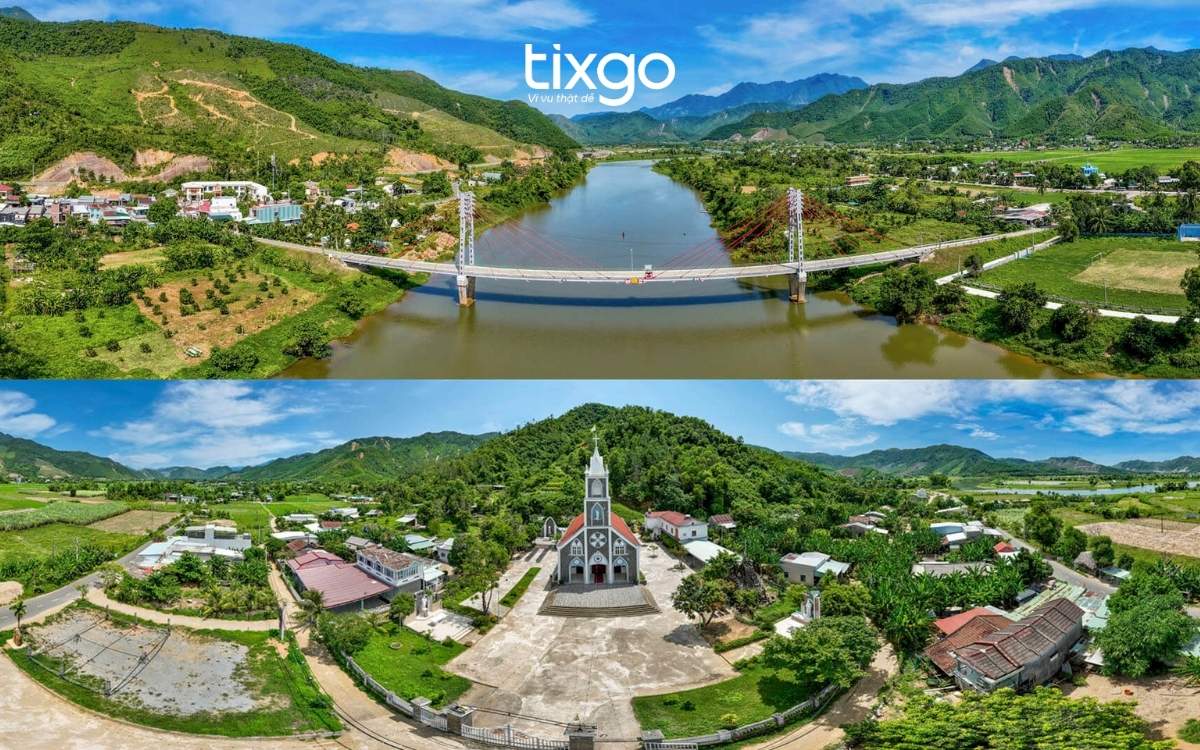 Hướng dẫn di chuyển đến Khu du lịch Hòa Bắc Hòa Vang