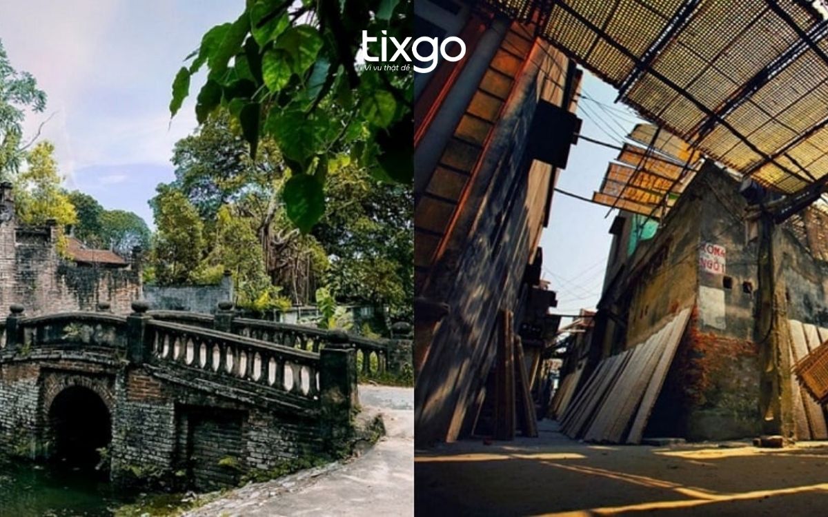 Các biểu tượng của thời gian tại Làng cổ Phong Nam Đà Nẵng