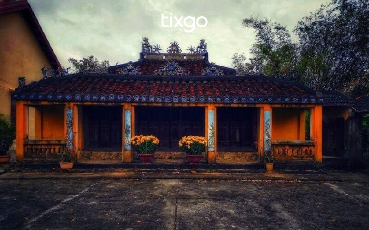 Kiến trúc nhà cổ tại Làng cổ Phong Nam ở Đà Nẵng