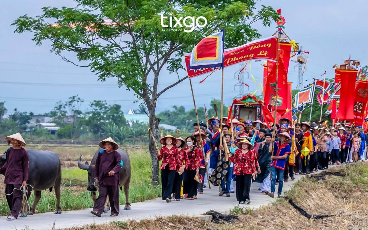 Tham dự Lễ hội Mục Đồng tại Làng cổ Phong Nam Đà Nẵng