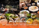 Tixgo | Vi vu thật dễ Ăn tối ở Đà Nẵng: Bản đồ 20+ địa chỉ ăn đêm từ A - Z về giá, địa chỉ & tips ăn