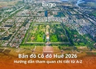 Tixgo | Vi vu thật dễ Bản đồ Cố đô Huế 2026: Hướng dẫn tham quan chi tiết A - Z