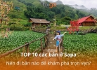 Tixgo | Vi vu thật dễ TOP 10 các bản ở Sapa: Nên đi bản nào để khám phá trọn vẹn?
