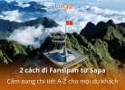Tixgo | Vi vu thật dễ Cách đi Fansipan từ Sapa: Cẩm nang chi tiết A-Z cho mọi du khách