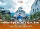 Chi tiết chi phí đi Sapa 3 ngày 2 đêm & 3 kịch bản ngân sách 2026