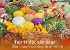 Tixgo | Vi vu thật dễ Đặc sản Sapa có gì đặc biệt? Ăn gì ngon và mua gì mang về đáng tiền