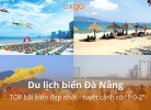 Tixgo | Vi vu thật dễ Du lịch biển Đà Nẵng: Review 5 bãi biển đẹp nhất có "1-0-2"