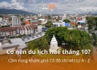 Có nên du lịch Huế tháng 10? Cẩm nang khám phá Cố đô chi tiết từ A - Z 