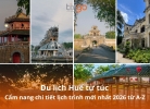 Tixgo | Vi vu thật dễ Du lịch Huế tự túc: Cẩm nang chi tiết lịch trình mới nhất 2026