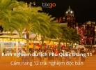 Du lịch Phú Quốc tháng 11: Đảo ngọc vào mùa đẹp có gì thú vị?